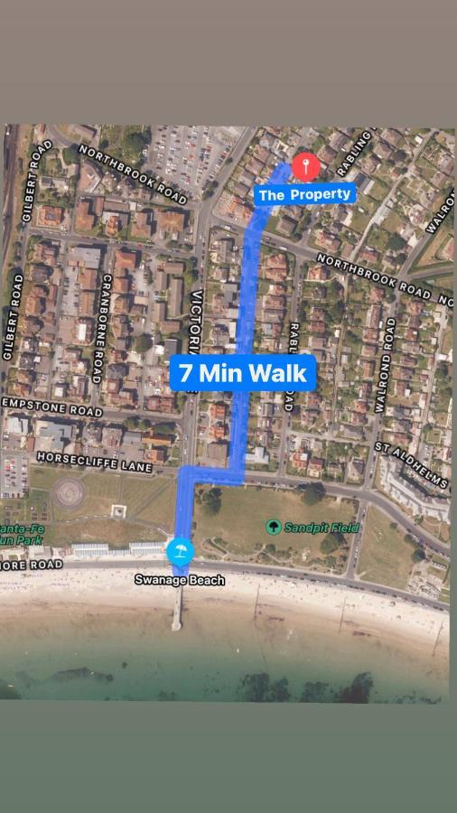 Swanage Holiday Penthouse Apartment, Moments From Beach And Town, On Site Parking, Fast Wifi, Sleeps Up To 6, Rated Exceptional Экстерьер фото